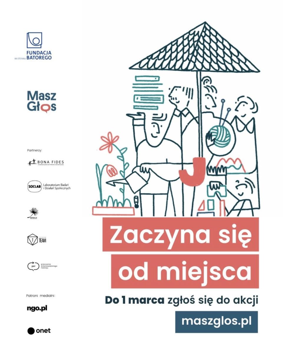 Zdjęcie: Ruszyły zapisy do akcji Masz Głos - edycja 2026