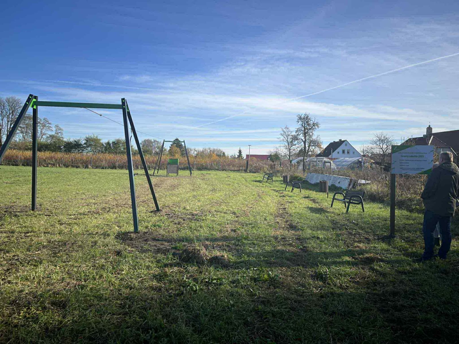 Zdjęcie: Odbiór zrealizowanych inwestycji współfinansowanych w ramach Konkursu Marszałka Województwa Zachodniopomorskiego „GRANTY SOŁECKIE 2025”