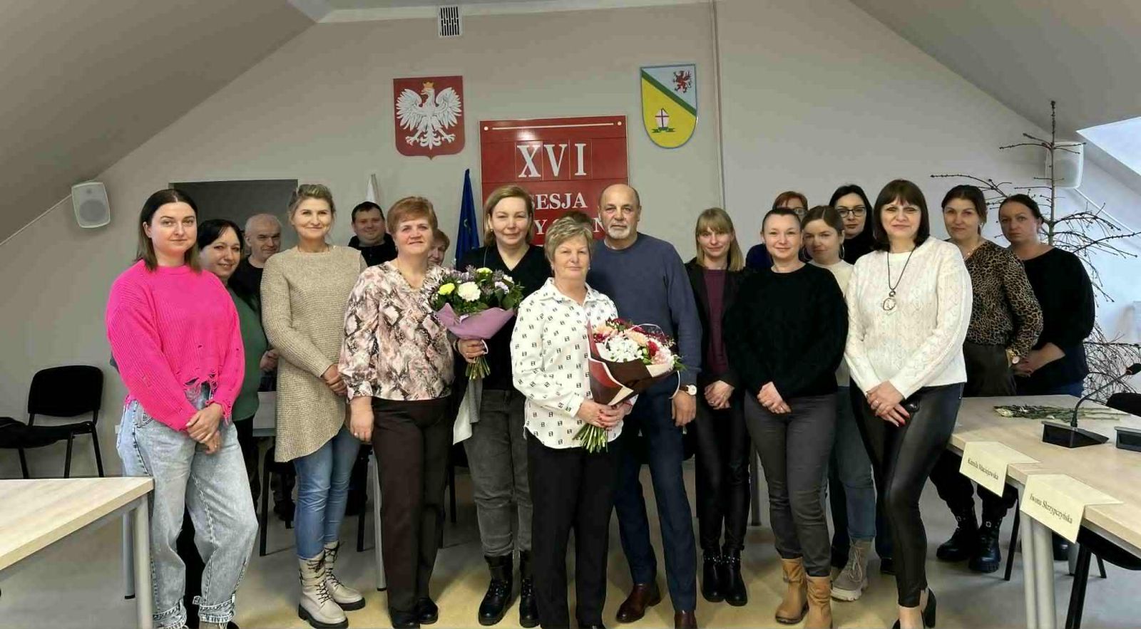 Zdjęcie: Dziś nadszedł wyjątkowy moment - po wielu latach pełnych oddanej i rzetelnej pracy Pani Marianna Antczak przechodzi na zasłużoną emeryturę