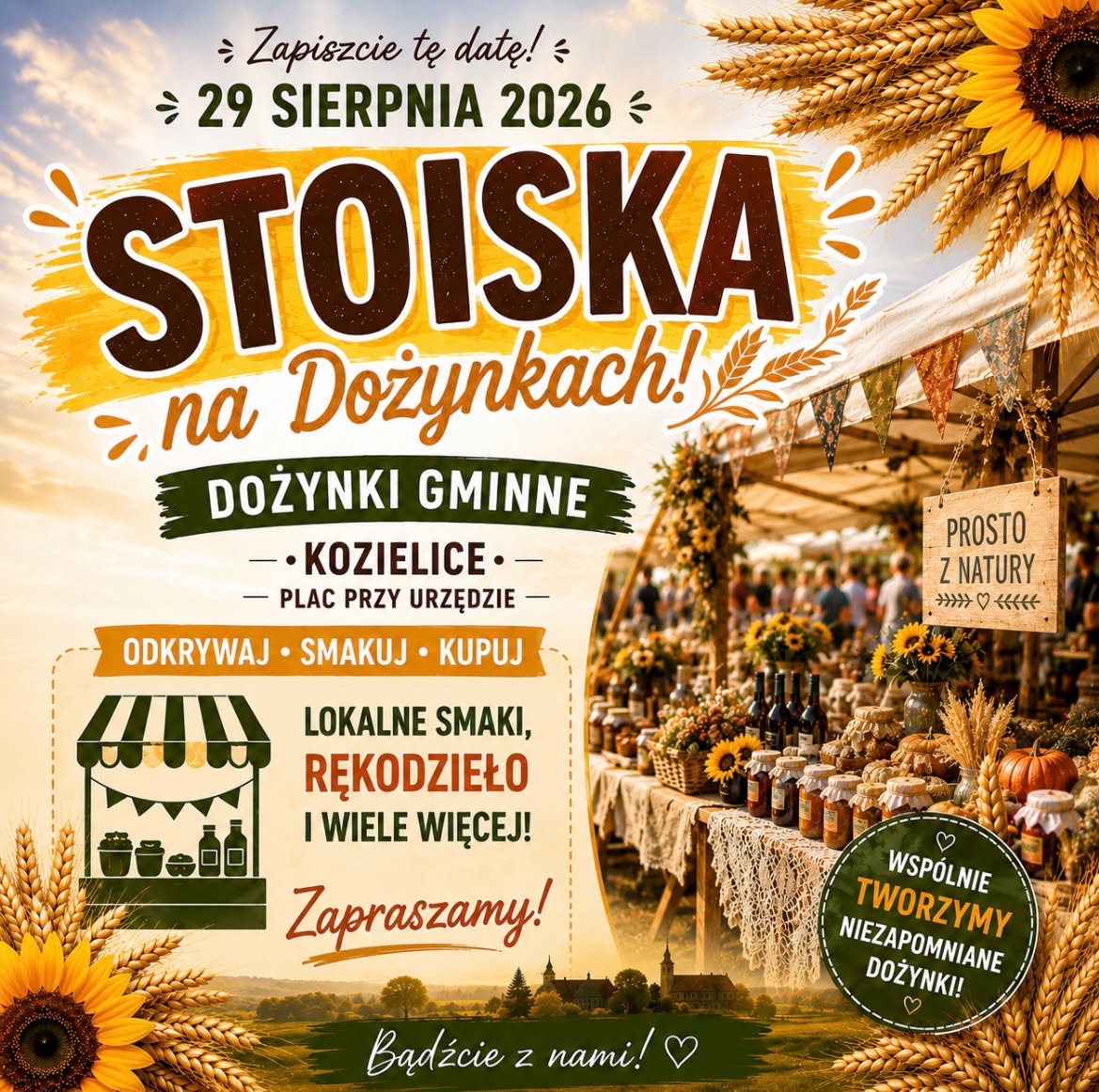 Zdjęcie: 29.08.2026 r. Dożynki Gminne 2026 r.