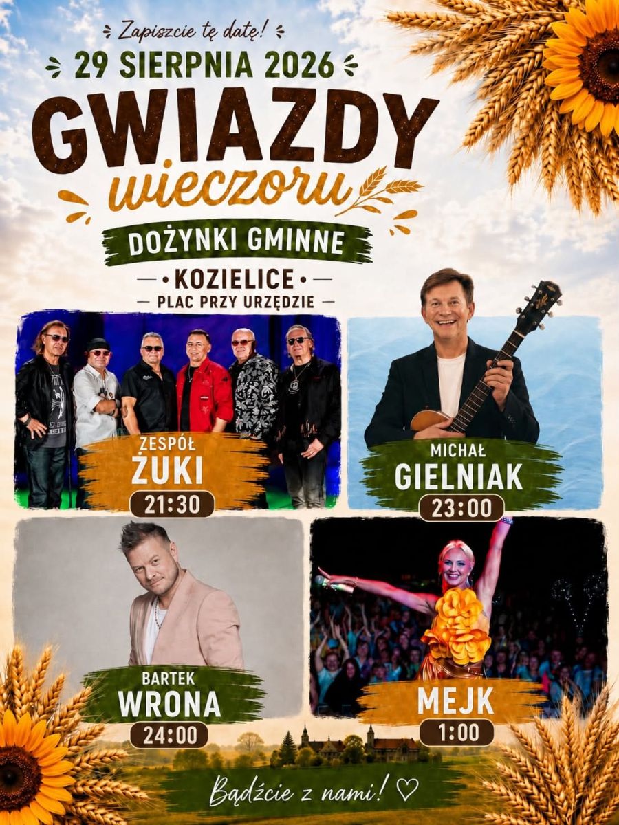 Zdjęcie: Gwiazdy Wieczoru - Dożynki Gminne