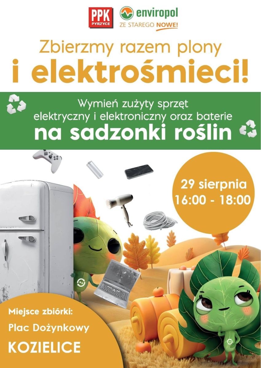 Zdjęcie: Elektrośmieci - Dożynki Gminne 29.08.2026 r.