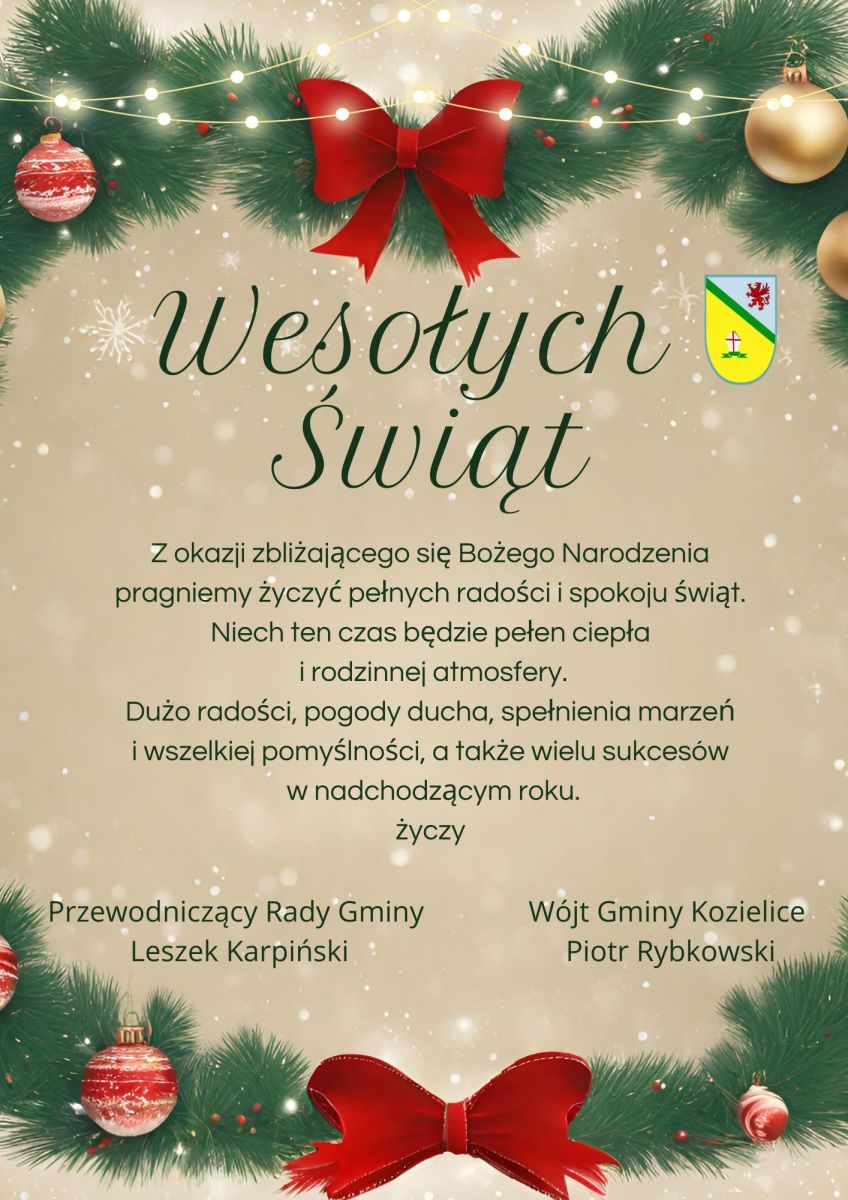 Zdjęcie: Wesołych Świąt