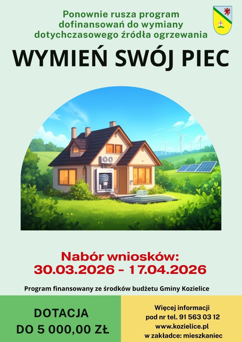 Zdjęcie: Ponownie rusza program dofinansowania do wymiany źródła ogrzewania