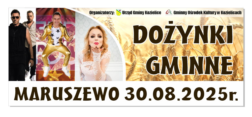 Zdjęcie: DOŻYNKI GMINNE