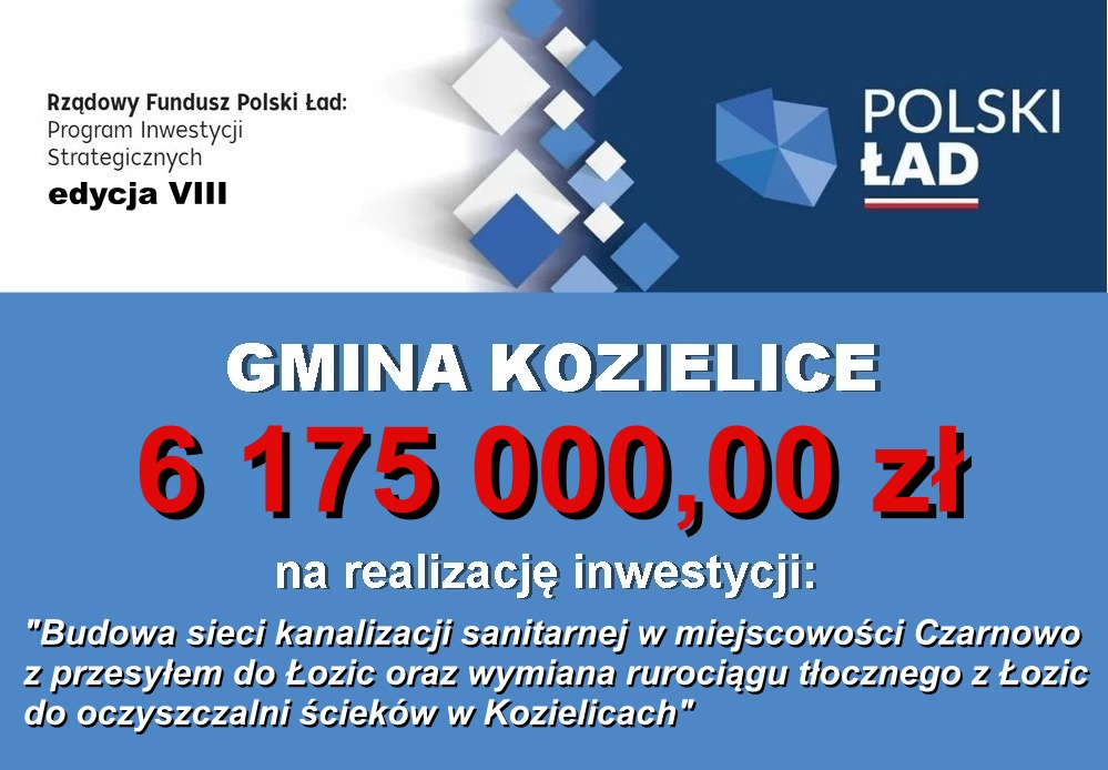 Zdjęcie: Dofinansowanie z Rządowego Funduszu Polski Ład: Program Inwestycji Strategicznych - edycja ósma