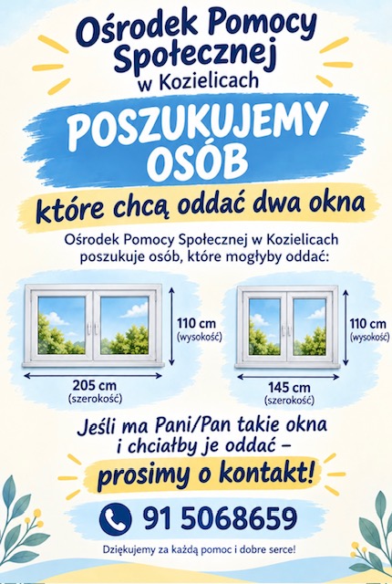Zdjęcie: OGŁOSZENIE !