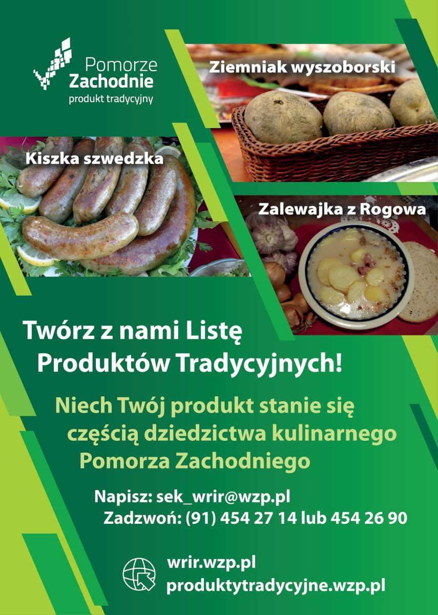 Zdjęcie: TWÓRZ Z NAMI LISTĘ PRODUKTÓW TRADYCYJNYCH !