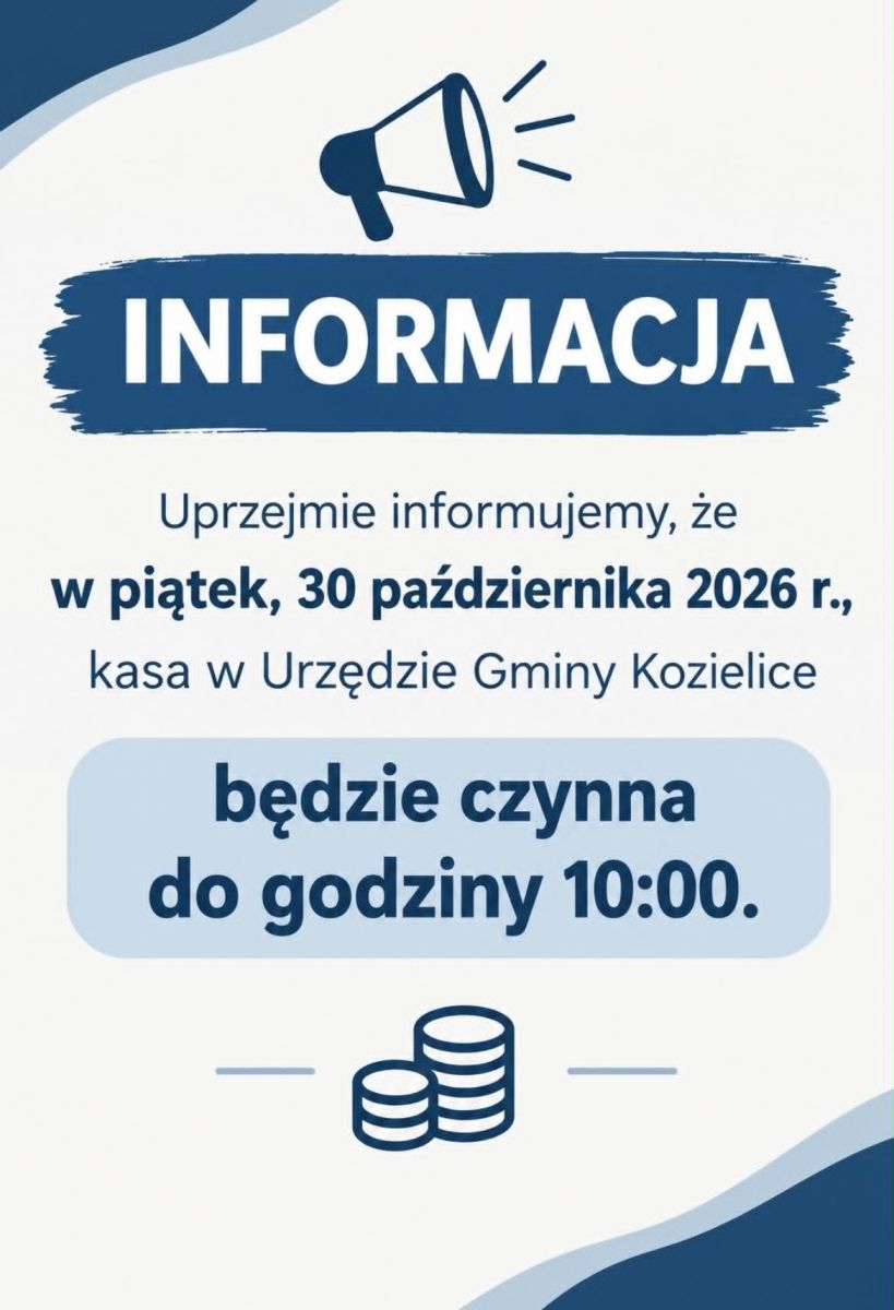 Zdjęcie: INFORMACJA !